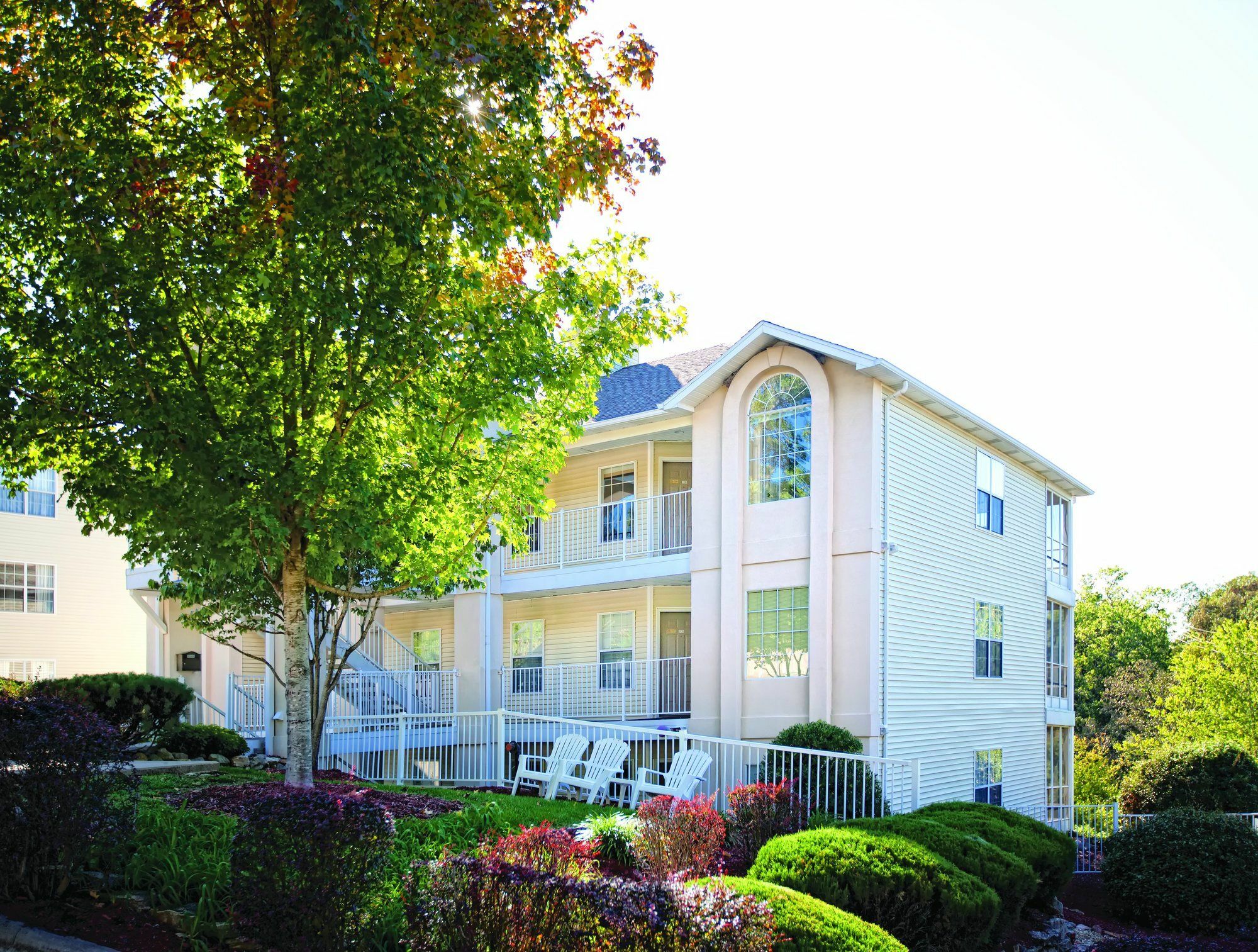 Club Wyndham Branson At The Meadows Hotel Exterior photo